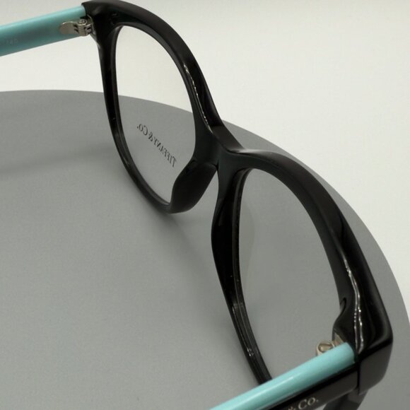 Tiffany Co TF2188F 8001 Black Demo Lens Asian Fit Women's Eyeglasses 53 mm - Picture 8 of 8